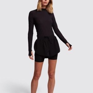 WONE Running short 2/1 with biker short lining NWT